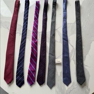 Men’s Tie Bar ties
